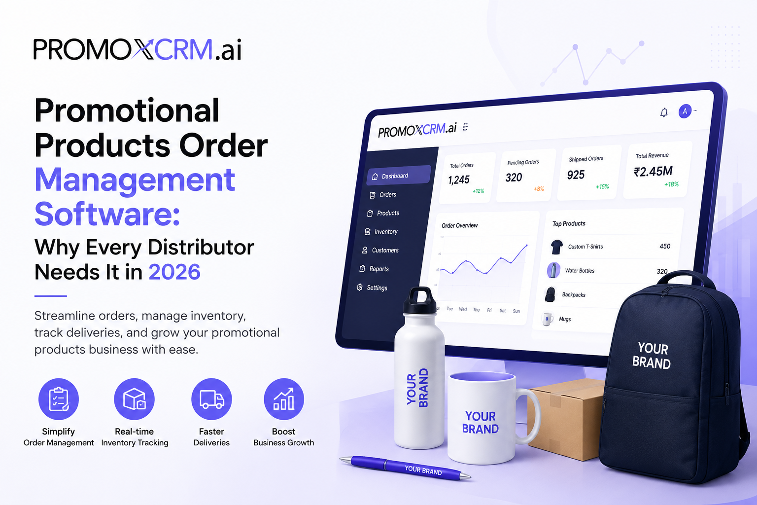 Promotional Products Order Management Software