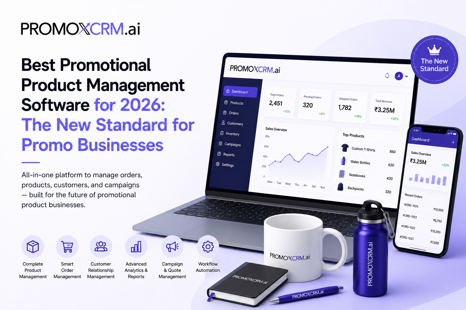 Best Promotional Product Management Software for 2026: The New Standard for Promo Businesses